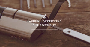 Hairpin-lock-pick